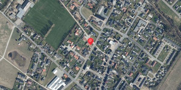 Oversvømmelsesrisiko fra vandløb på Industrivej 9, . , 7171 Uldum