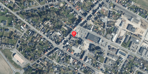 Oversvømmelsesrisiko fra vandløb på Jernbanegade 2A, 1. , 7160 Tørring