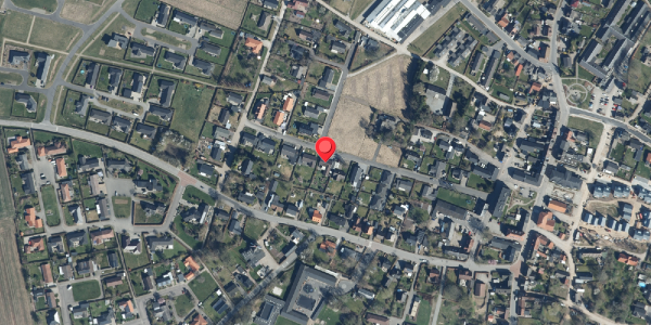 Oversvømmelsesrisiko fra vandløb på Vestergade 13, 7171 Uldum