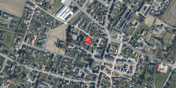 Oversvømmelsesrisiko fra vandløb på Vesterled 2, . , 7171 Uldum