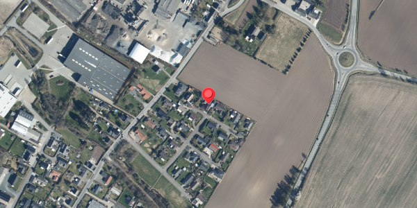 Oversvømmelsesrisiko fra vandløb på Åbrinken 21, 7171 Uldum