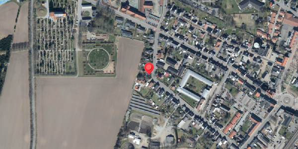 Oversvømmelsesrisiko fra vandløb på Danmarksgade 37, 6580 Vamdrup