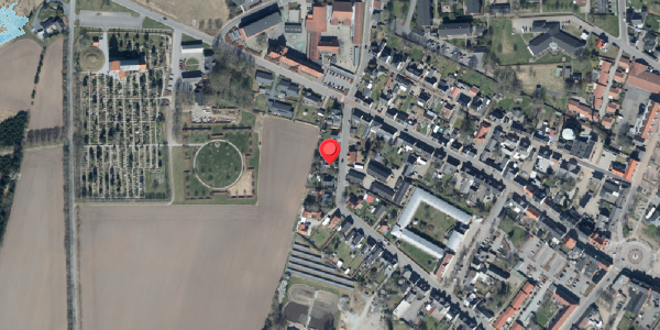 Oversvømmelsesrisiko fra vandløb på Danmarksgade 41, 6580 Vamdrup