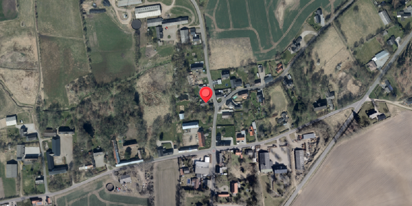 Oversvømmelsesrisiko fra vandløb på Drenderupvej 1A, 6580 Vamdrup
