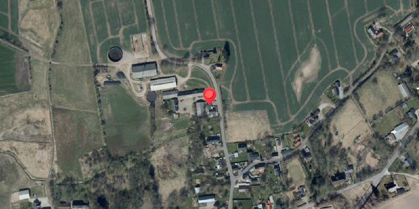 Oversvømmelsesrisiko fra vandløb på Drenderupvej 5, 6580 Vamdrup