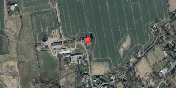 Oversvømmelsesrisiko fra vandløb på Drenderupvej 8, 6580 Vamdrup