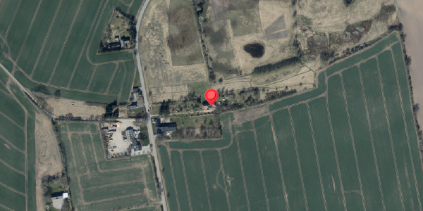 Oversvømmelsesrisiko fra vandløb på Drenderupvej 14, 6580 Vamdrup