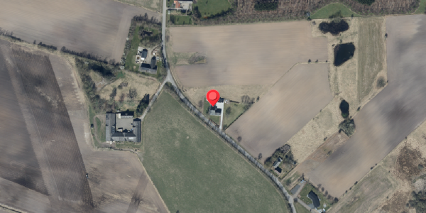 Oversvømmelsesrisiko fra vandløb på Drenderupvej 24, 6580 Vamdrup