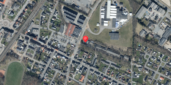 Oversvømmelsesrisiko fra vandløb på Duevej 11, . , 6580 Vamdrup