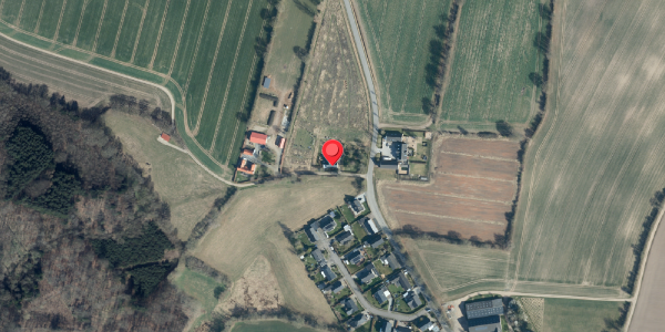 Oversvømmelsesrisiko fra vandløb på Egeskovvej 2, . , 6580 Vamdrup