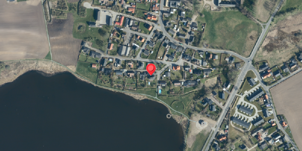 Oversvømmelsesrisiko fra vandløb på Engdraget 2, 6580 Vamdrup