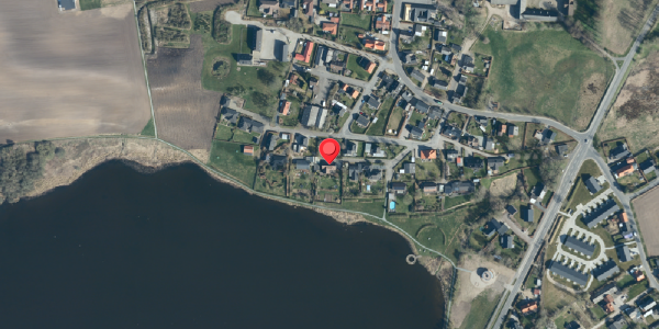 Oversvømmelsesrisiko fra vandløb på Engdraget 4, 6580 Vamdrup