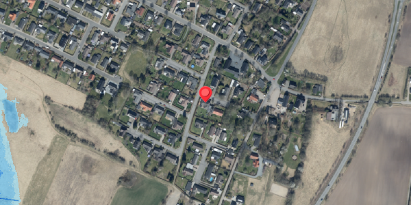 Oversvømmelsesrisiko fra vandløb på Engparken 11, . , 6580 Vamdrup