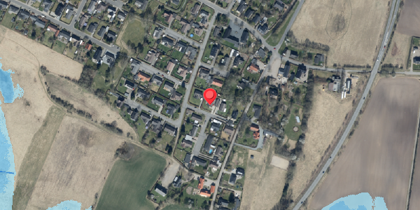 Oversvømmelsesrisiko fra vandløb på Engparken 15, . , 6580 Vamdrup