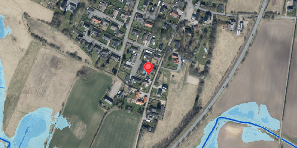 Oversvømmelsesrisiko fra vandløb på Engparken 27, . , 6580 Vamdrup