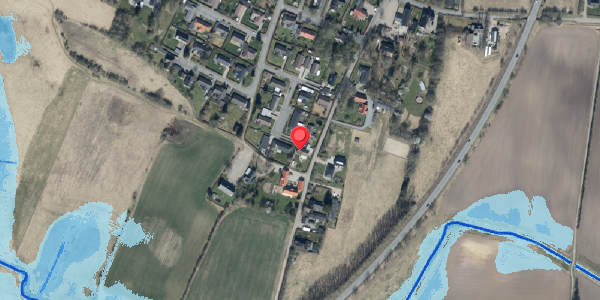 Oversvømmelsesrisiko fra vandløb på Engparken 29, 6580 Vamdrup