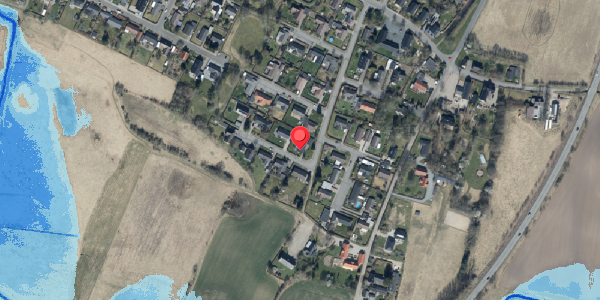 Oversvømmelsesrisiko fra vandløb på Engparken 34, . , 6580 Vamdrup
