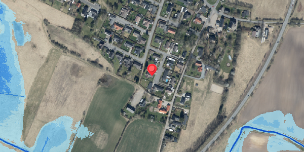 Oversvømmelsesrisiko fra vandløb på Engparken 35, . , 6580 Vamdrup