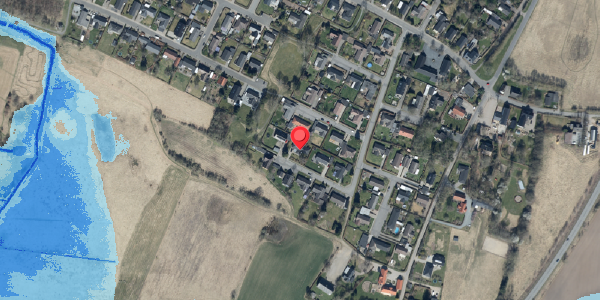 Oversvømmelsesrisiko fra vandløb på Engparken 38, . , 6580 Vamdrup