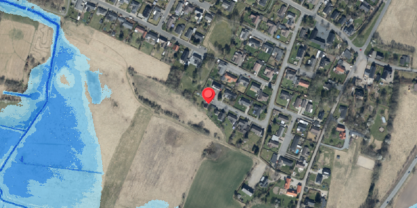 Oversvømmelsesrisiko fra vandløb på Engparken 42, . , 6580 Vamdrup