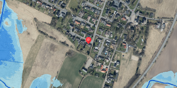 Oversvømmelsesrisiko fra vandløb på Engparken 50, . , 6580 Vamdrup