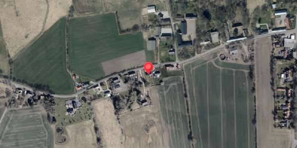 Oversvømmelsesrisiko fra vandløb på Farrisvej 13, 6580 Vamdrup