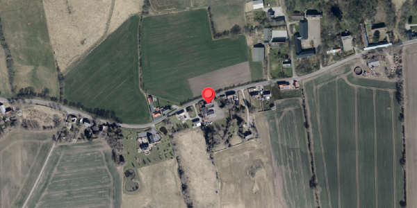 Oversvømmelsesrisiko fra vandløb på Farrisvej 21, 6580 Vamdrup
