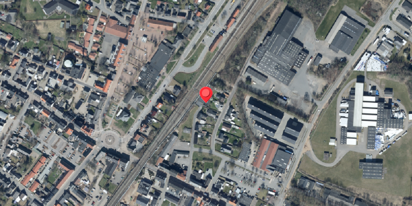 Oversvømmelsesrisiko fra vandløb på Havegade 3, 6580 Vamdrup