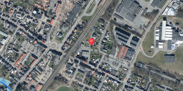 Oversvømmelsesrisiko fra vandløb på Havegade 6, 6580 Vamdrup