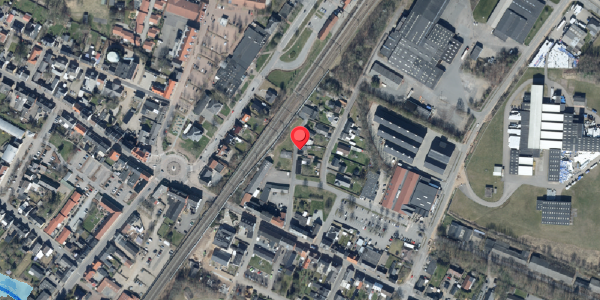 Oversvømmelsesrisiko fra vandløb på Havegade 8, . , 6580 Vamdrup
