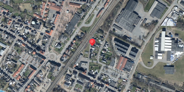 Oversvømmelsesrisiko fra vandløb på Havegade 10, . , 6580 Vamdrup