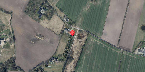 Oversvømmelsesrisiko fra vandløb på Holtvej 9, 6580 Vamdrup