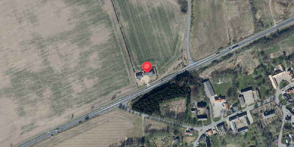 Oversvømmelsesrisiko fra vandløb på Koldingvej 13, 6580 Vamdrup