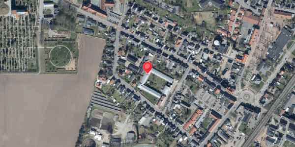 Oversvømmelsesrisiko fra vandløb på Lindely 27, 6580 Vamdrup