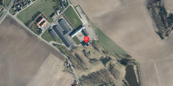 Oversvømmelsesrisiko fra vandløb på Mejerivej 5, 6580 Vamdrup