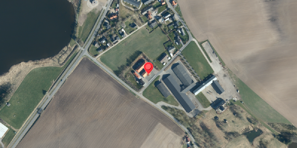 Oversvømmelsesrisiko fra vandløb på Mejerivej 22, 6580 Vamdrup