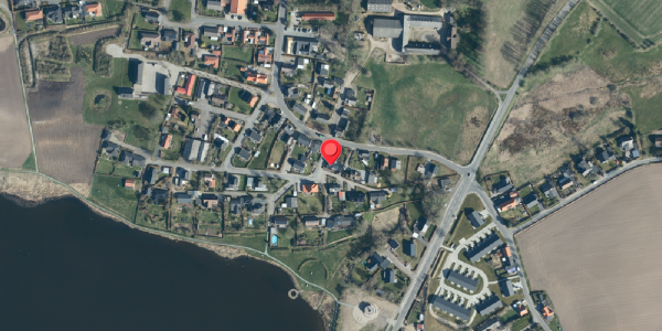 Oversvømmelsesrisiko fra vandløb på Stationsvej 1, 6580 Vamdrup