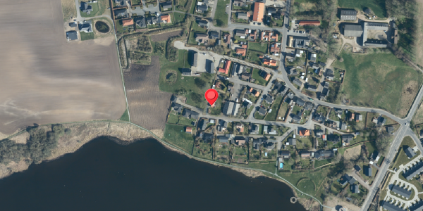 Oversvømmelsesrisiko fra vandløb på Stationsvej 6, 6580 Vamdrup