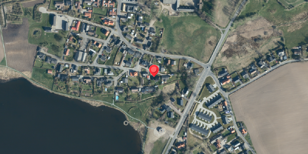 Oversvømmelsesrisiko fra vandløb på Stationsvej 7, 6580 Vamdrup