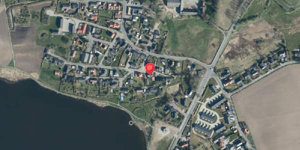 Oversvømmelsesrisiko fra vandløb på Stationsvej 9, 6580 Vamdrup