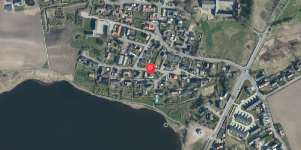 Oversvømmelsesrisiko fra vandløb på Stationsvej 25, . , 6580 Vamdrup