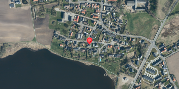 Oversvømmelsesrisiko fra vandløb på Stationsvej 27, . , 6580 Vamdrup
