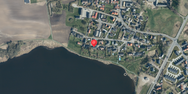 Oversvømmelsesrisiko fra vandløb på Stationsvej 33, . , 6580 Vamdrup