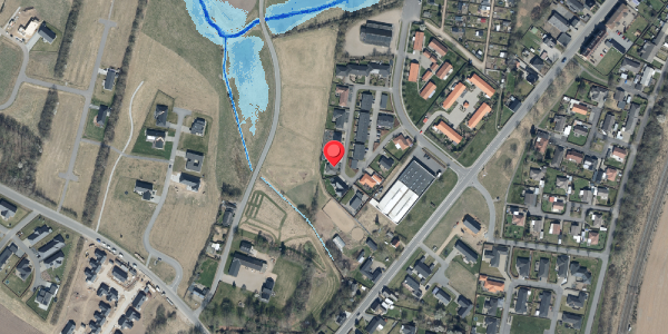 Oversvømmelsesrisiko fra vandløb på Søndermarken 13, . , 6580 Vamdrup