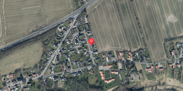 Oversvømmelsesrisiko fra vandløb på Toften 3, 6580 Vamdrup