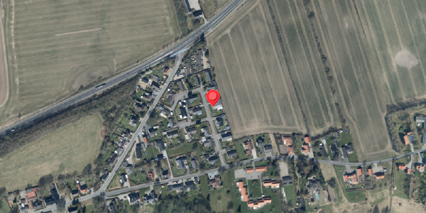Oversvømmelsesrisiko fra vandløb på Toften 4, 6580 Vamdrup