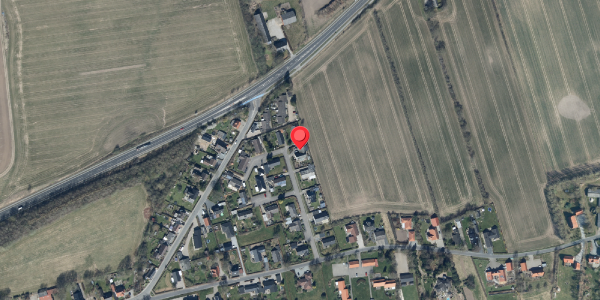 Oversvømmelsesrisiko fra vandløb på Toften 5, 6580 Vamdrup