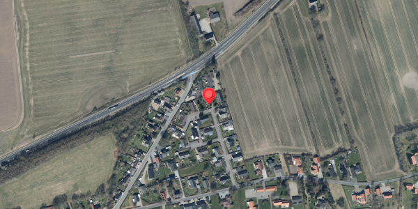 Oversvømmelsesrisiko fra vandløb på Toften 7, 6580 Vamdrup
