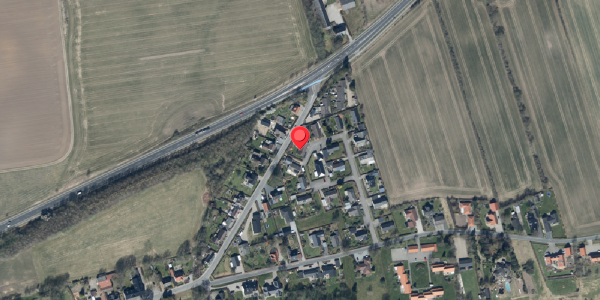 Oversvømmelsesrisiko fra vandløb på Toften 9, 6580 Vamdrup