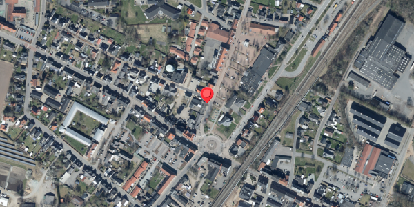 Oversvømmelsesrisiko fra vandløb på Torvet 29, . , 6580 Vamdrup